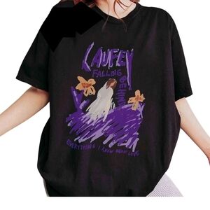 Laufey Tour The Bewitched 2024 Concert Music Fan Unisex T-Shirt